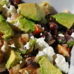 Black Bean and Wild Rice Salad