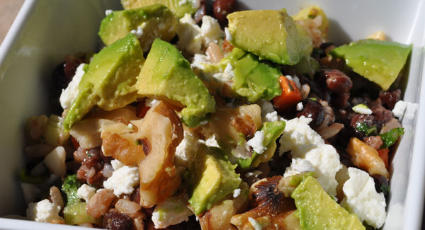 black-bean-wild-rice-salad black-bean-wild-rice-salad