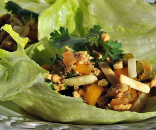 chicken-lettuce-cups