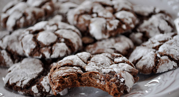 Chewy Chocolate Crinkles Cookie Recipe Chewy Chocolate Crinkles Cookie Recipe