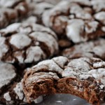 Chocolate Crinkle Cookies