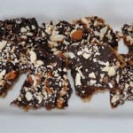 Christmas Toffee Cookies