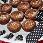 Salted Chocolate Espresso Caramel Cookies