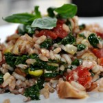 Wild Rice and Kale Salad