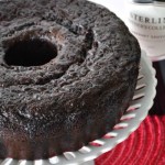 Double Chocolate Red Wine Cake