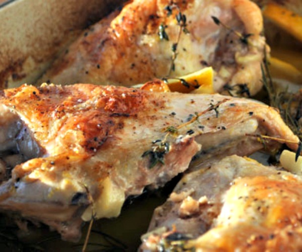 garlic-herb-lemon-chicken-baked