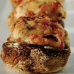 Bacon and Cream Cheese Stuffed Mushrooms