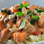 Sweet Potato Peanut Stew