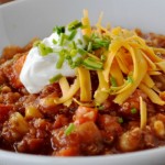 Vegetarian Chili with Quinoa