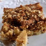 Apple-Ginger Coffee Cake