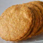 Homemade Cheddar Crackers