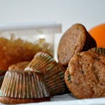 Orange-Ginger Whole Wheat Muffins