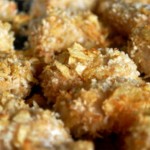 Potato Chip Crusted Chicken Nuggets