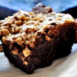 Toffee Brownies