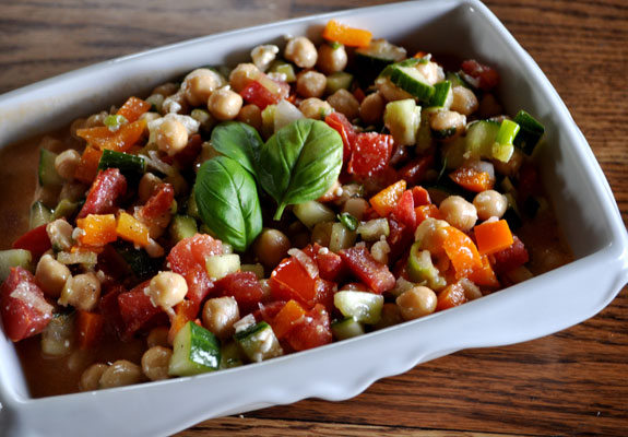 Black Garbanzo Beans
