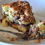 Chocolate Chip Hazelnut Coffee Cake