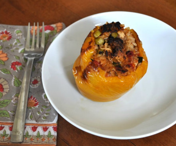 stuffed-pepper-mozzerella-dill