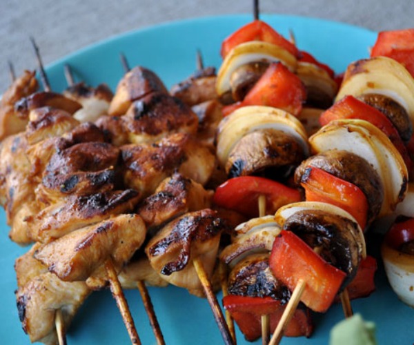 Quick-Grilled-Chicken-and-Vegetable-Kabobs