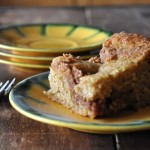 Cinnamon-Streusel Coffee Cake