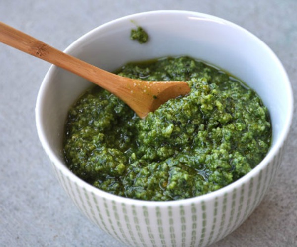 summer-staple-basil-pesto