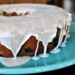 Lemon-Blueberry Bundt Cake