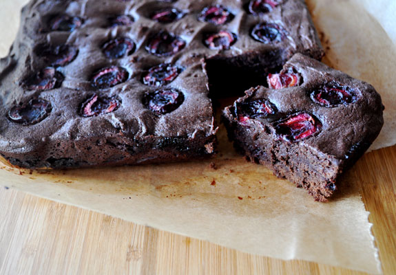 chocolate-cherry-brownies chocolate-cherry-brownies