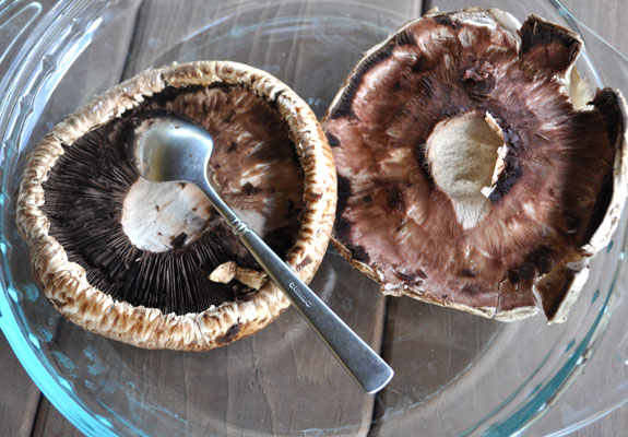 cleaning-portabello-mushrooms cleaning-portabello-mushrooms