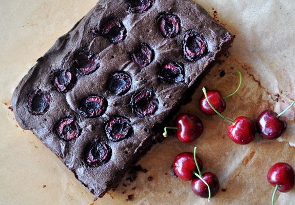decadent-chocolate-cherry-brownies decadent-chocolate-cherry-brownies