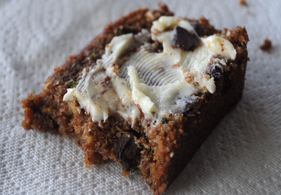 zucchini-bread-with-butter zucchini-bread-with-butter