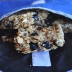 Blueberry Almond Granola Bars