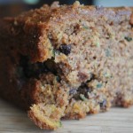 Healthier Zucchini Bread
