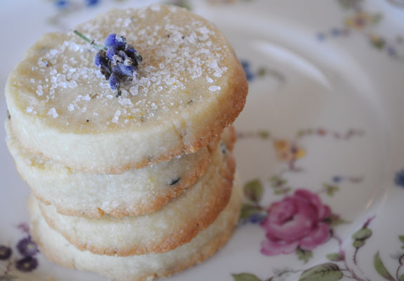 lavender-shortbread