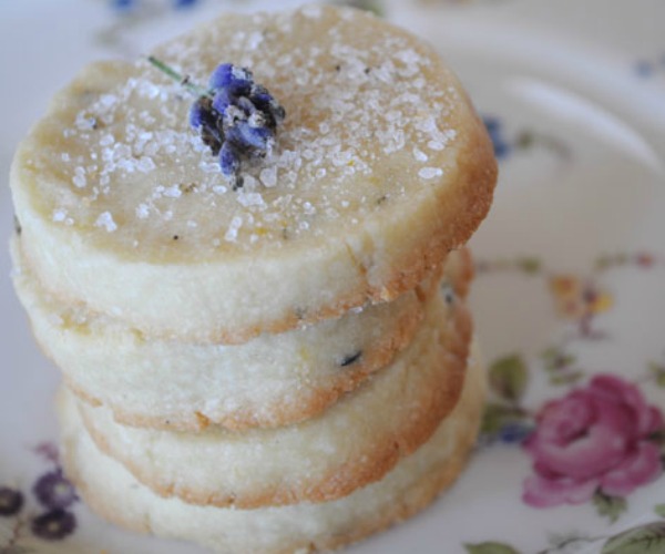 lavender-shortbread