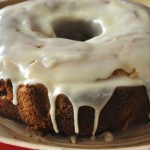Apple Spice Bundt Cake with Browned Butter Frosting