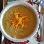 Broccoli and Cauliflower Soup