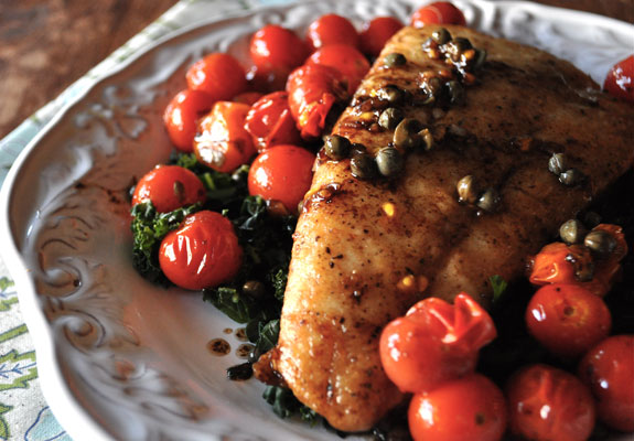 seared-halibut-with-caper-tomato-pan-sauce-1-mountain-mama-cooks seared-halibut-with-caper-tomato-pan-sauce-1-mountain-mama-cooks