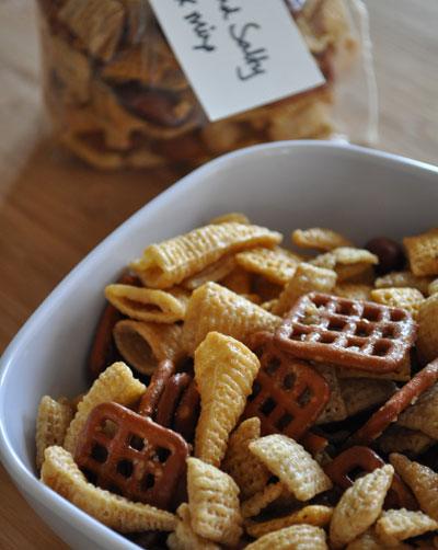 Sweet and Salty Chex Mix Recipe  Mountain Mama Cooks