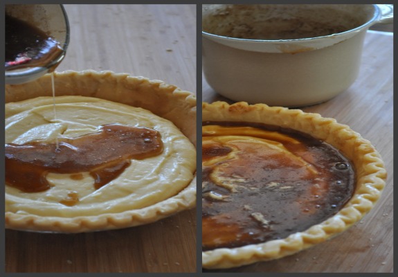 caramel-sauce-snickerdoodle-pie-mountain-mama-cooks-4 caramel-sauce-snickerdoodle-pie-mountain-mama-cooks-4
