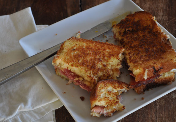 grilled-leftover-ham-sandwich-5 grilled-leftover-ham-sandwich-5