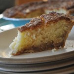 Snickerdoodle Pie