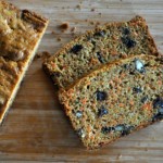 Carrot Bread with Raisins and Pecans