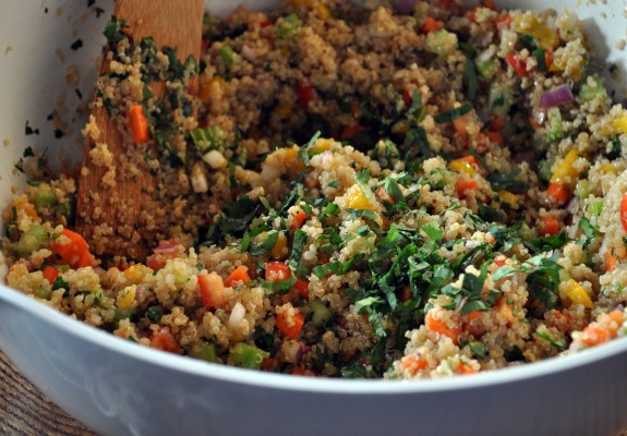 cranberry-cilantro-vegetable-quinoa-salad-mountain-mama-cooks-6 cranberry-cilantro-vegetable-quinoa-salad-mountain-mama-cooks-6