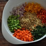 Kitchen Sink Quinoa Salad