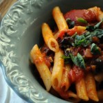 Weeknight Pasta Puttanesca 