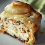 Puff Pastry wrapped Turkey Burger Sliders