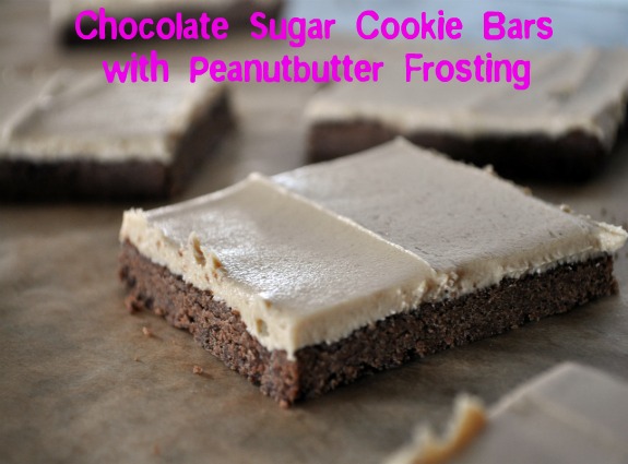chocolate-sugar-cookies-with-peanut-butter-frosting-mountain-mama-cooks-1 chocolate-sugar-cookies-with-peanut-butter-frosting-mountain-mama-cooks-1
