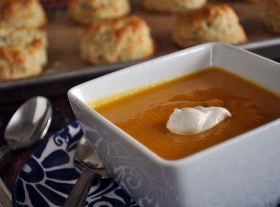 squash mama and soup chive soup scratch make squash how recipe butternut cooks from  biscuit mountain to