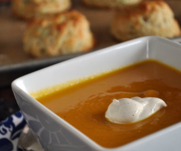 squash-soup-and-chive-biscuit-recipe-mountain-mama-cooks