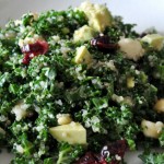 Kale Salad with Quinoa