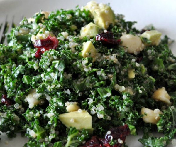 kale-quinoa-salad-cranberries-avocado-macadamia-nuts-mountain-mama-cooks-1